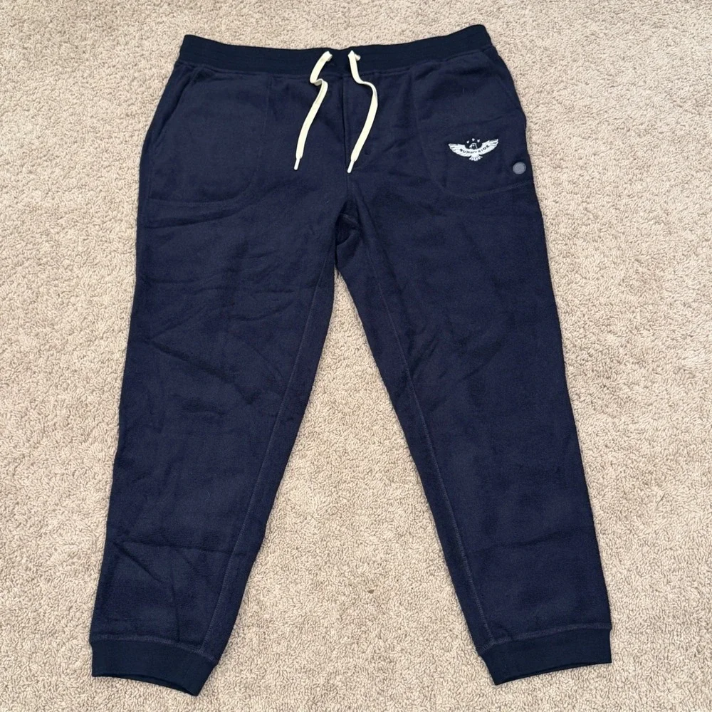 OUTERKNOWN Mens Sunnyside Terry Joggers XXL Sustainable Beach Cozy‎ Loungewear